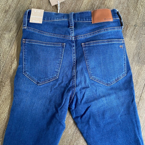 NWT Madewell Roadtripper High Rise Skinny Stretch Jeans in Jansen Wash - Picture 3 of 6